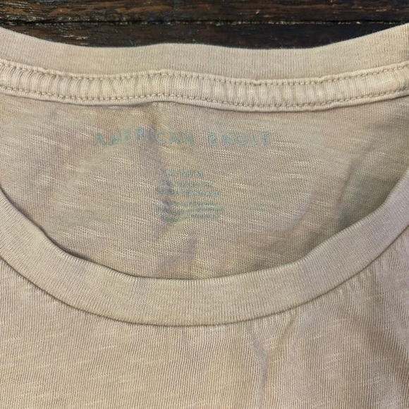 American Eagle Outfitters Short Sleeve Tees Bundle - Navy, Gray, Tan, and Olive - Picture 3 of 16